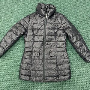 Tyler Boe Women's Black Puffer Jacket